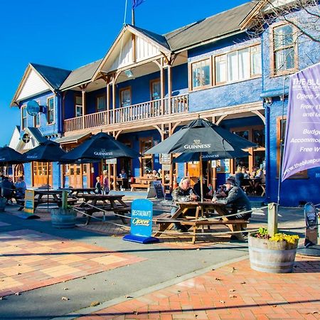 Hotel The Blue Pub Methven Exteriér fotografie
