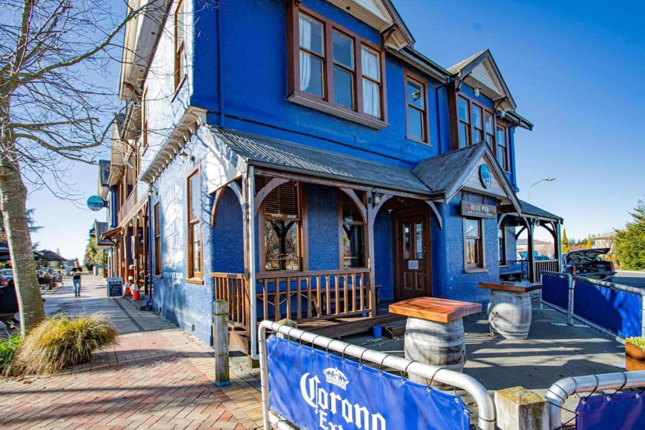 Hotel The Blue Pub Methven Exteriér fotografie
