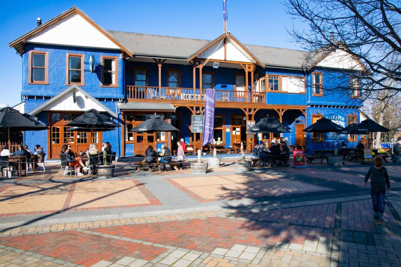 Hotel The Blue Pub Methven Exteriér fotografie
