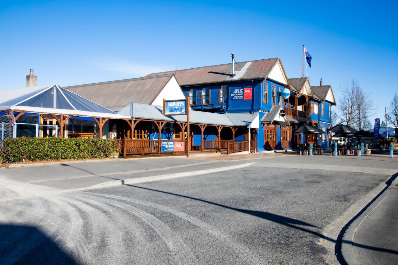 Hotel The Blue Pub Methven Exteriér fotografie