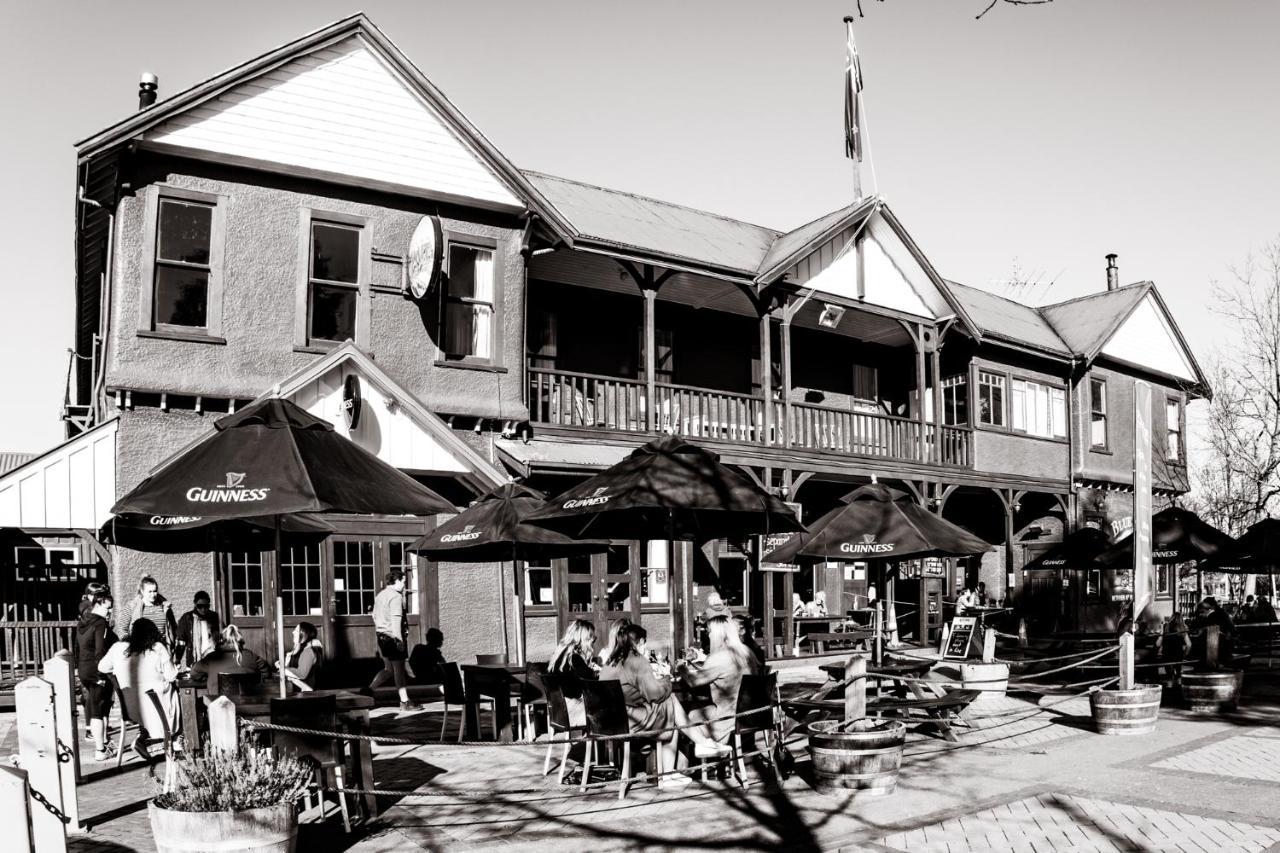 Hotel The Blue Pub Methven Exteriér fotografie