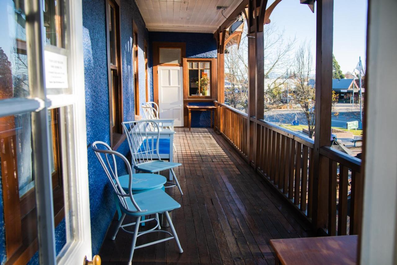 Hotel The Blue Pub Methven Exteriér fotografie
