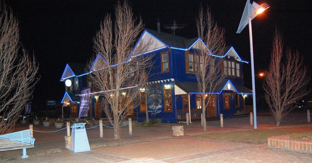 Hotel The Blue Pub Methven Exteriér fotografie