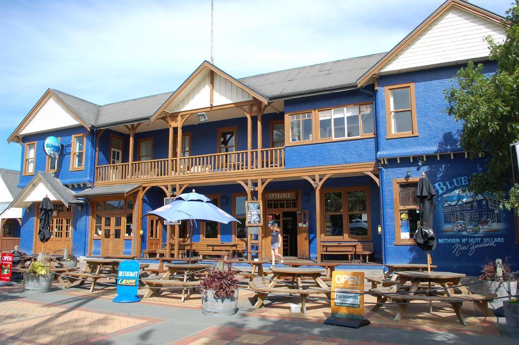 Hotel The Blue Pub Methven Exteriér fotografie
