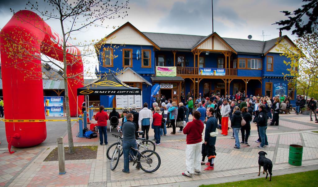 Hotel The Blue Pub Methven Exteriér fotografie
