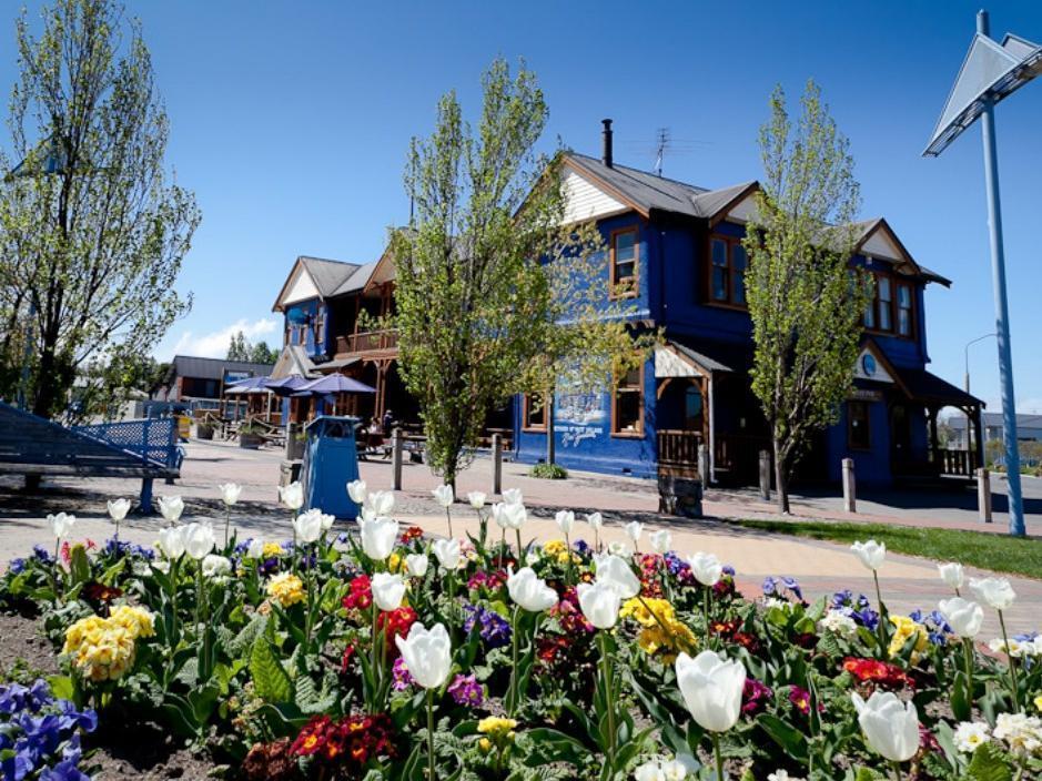 Hotel The Blue Pub Methven Exteriér fotografie