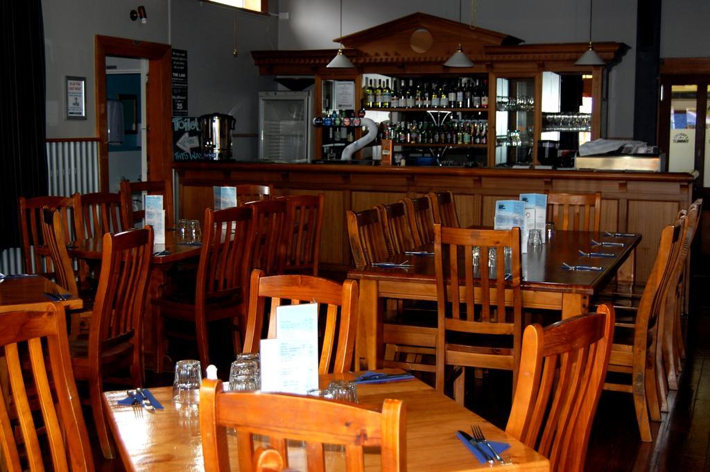 Hotel The Blue Pub Methven Exteriér fotografie