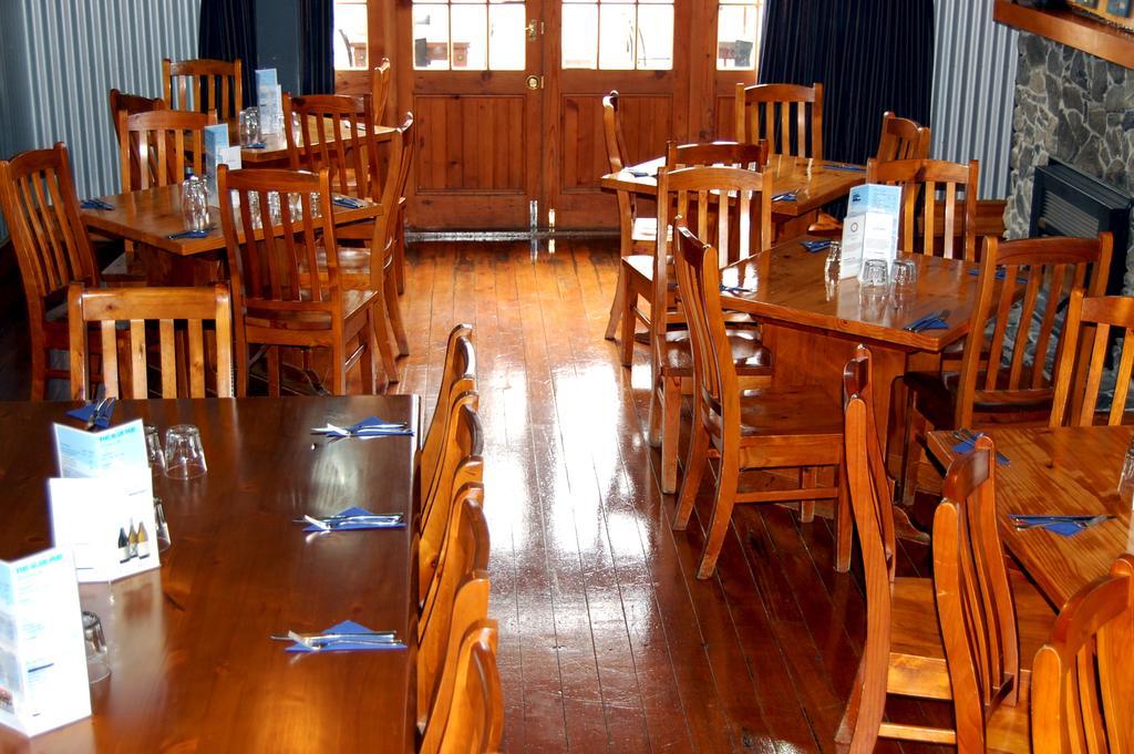 Hotel The Blue Pub Methven Exteriér fotografie