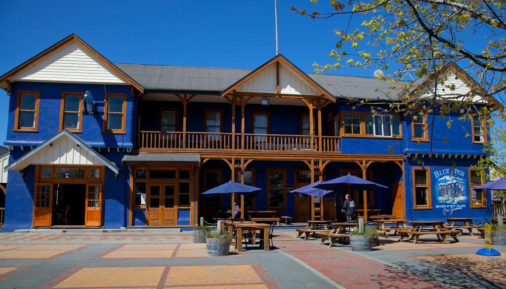 Hotel The Blue Pub Methven Exteriér fotografie