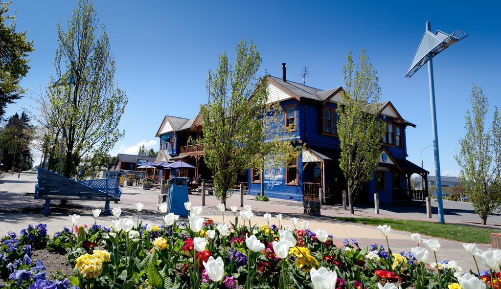Hotel The Blue Pub Methven Exteriér fotografie