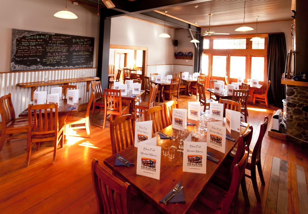Hotel The Blue Pub Methven Exteriér fotografie