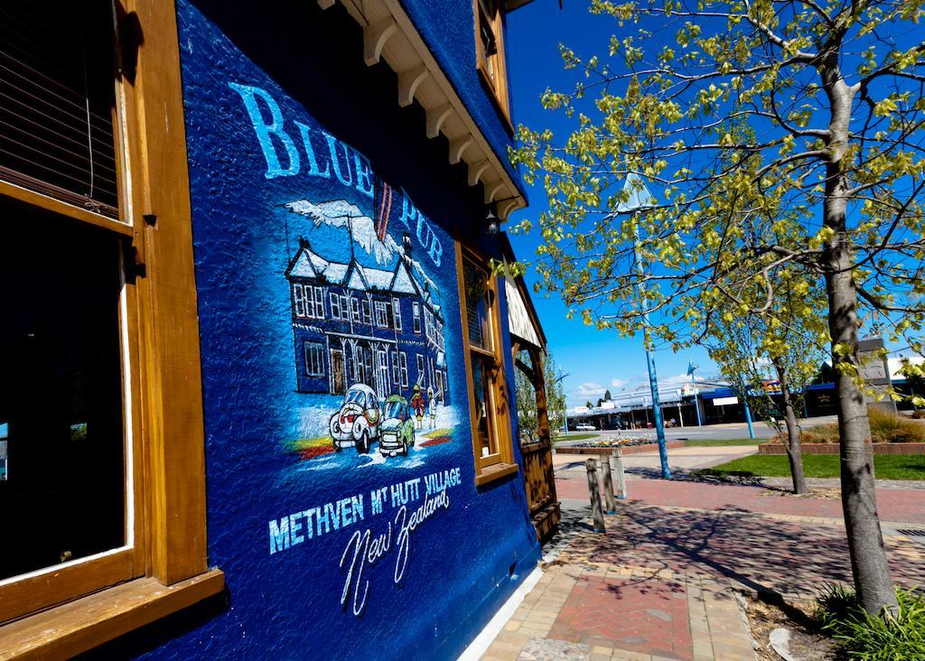 Hotel The Blue Pub Methven Exteriér fotografie