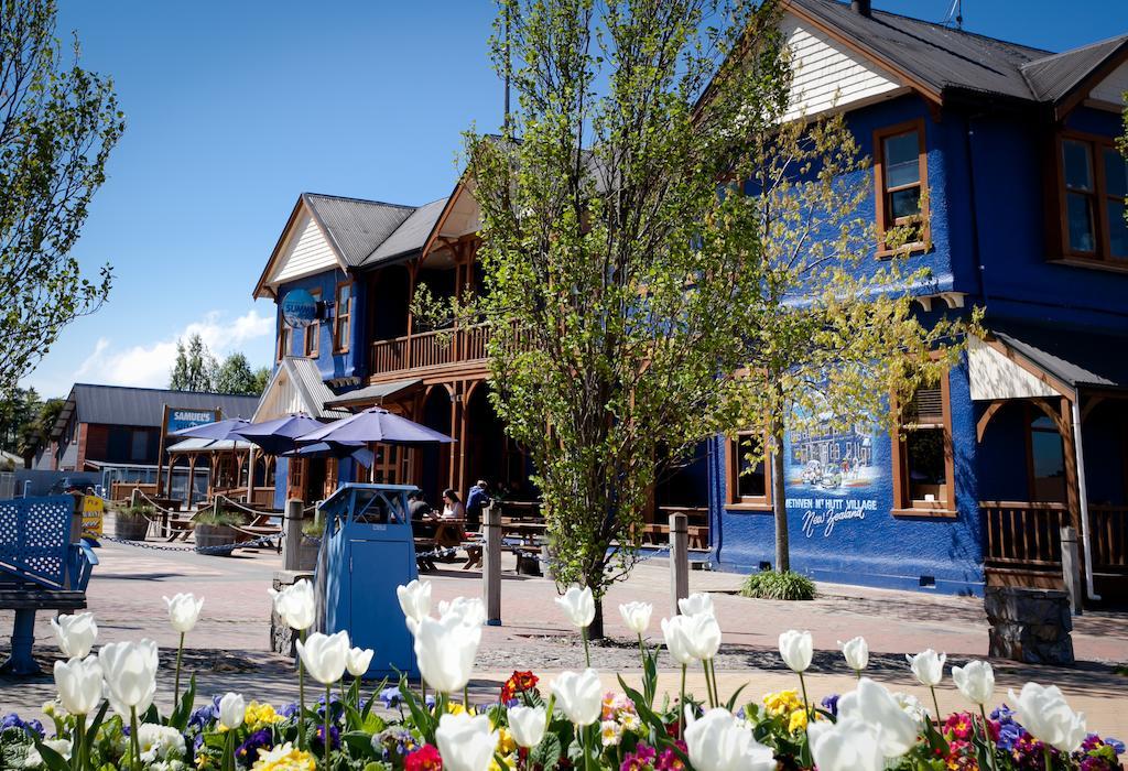 Hotel The Blue Pub Methven Exteriér fotografie