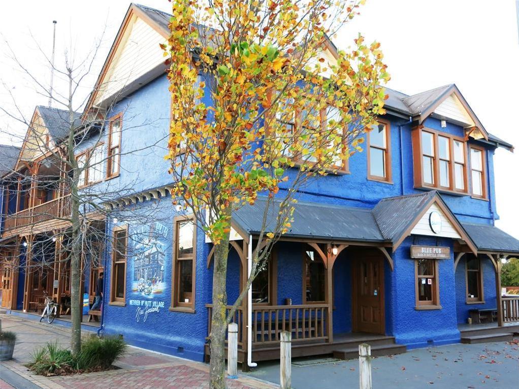 Hotel The Blue Pub Methven Exteriér fotografie