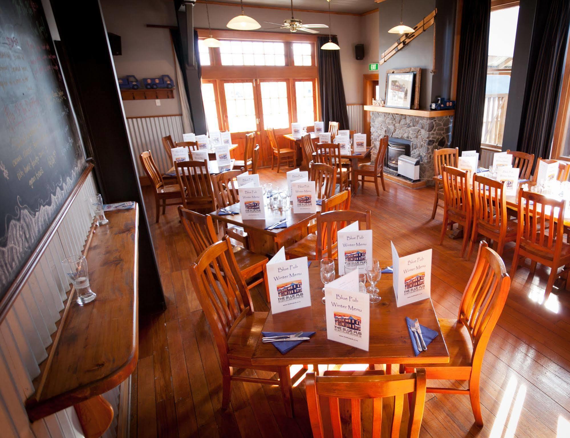 Hotel The Blue Pub Methven Exteriér fotografie