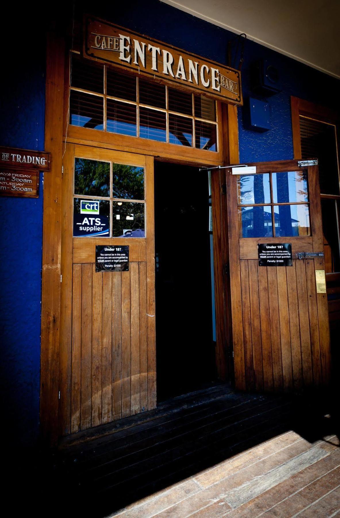 Hotel The Blue Pub Methven Exteriér fotografie